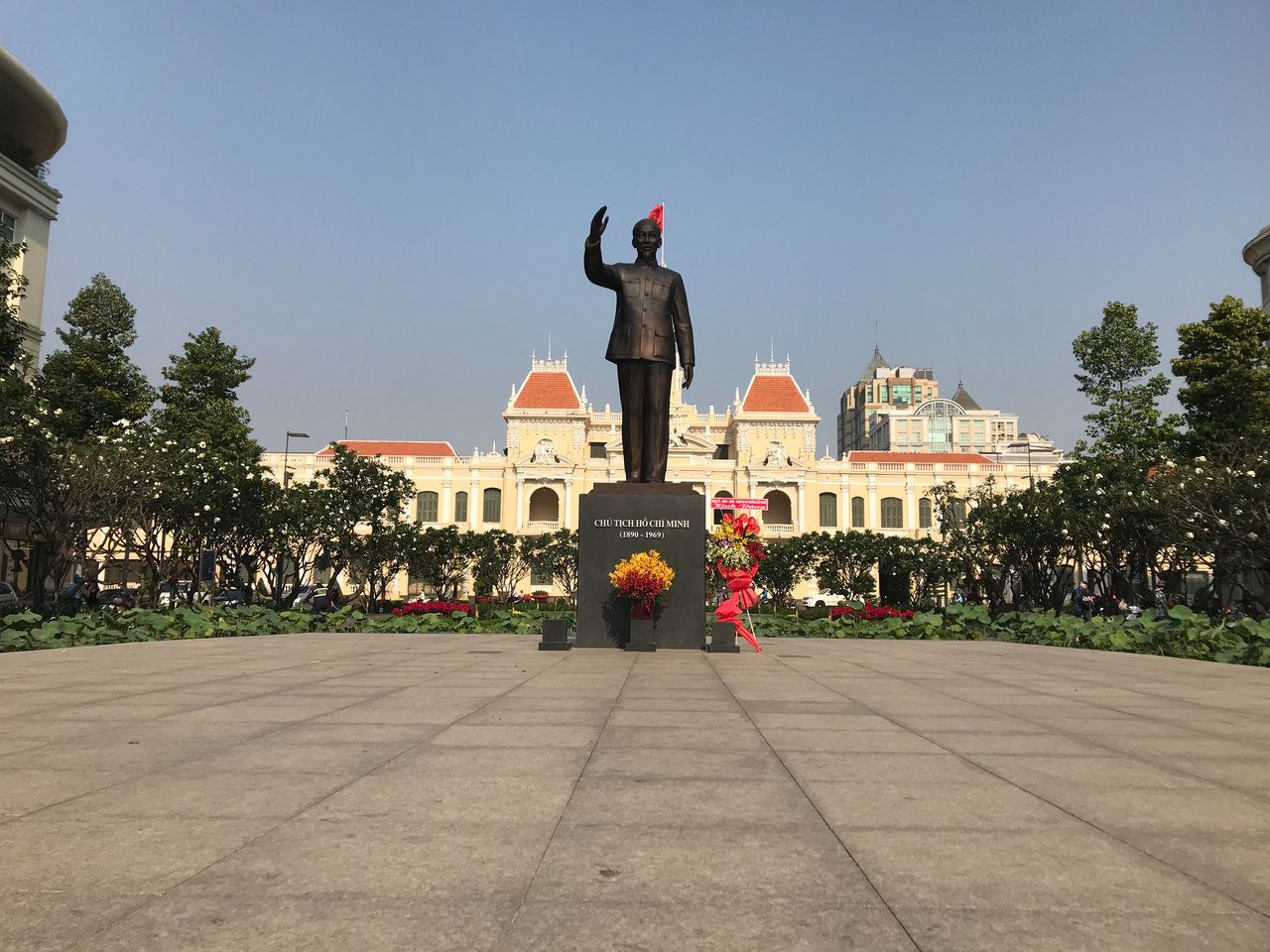Ho Chi Minh Statue
