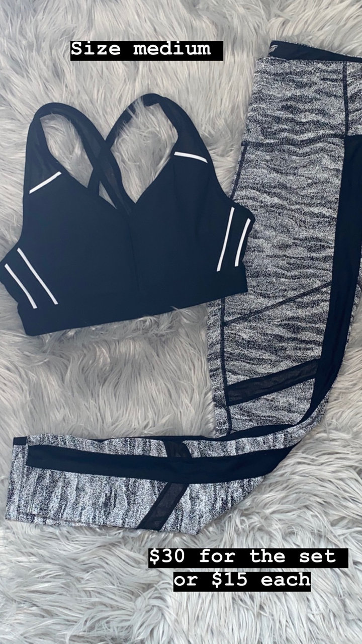 AVIA BRA & LEGGING SET