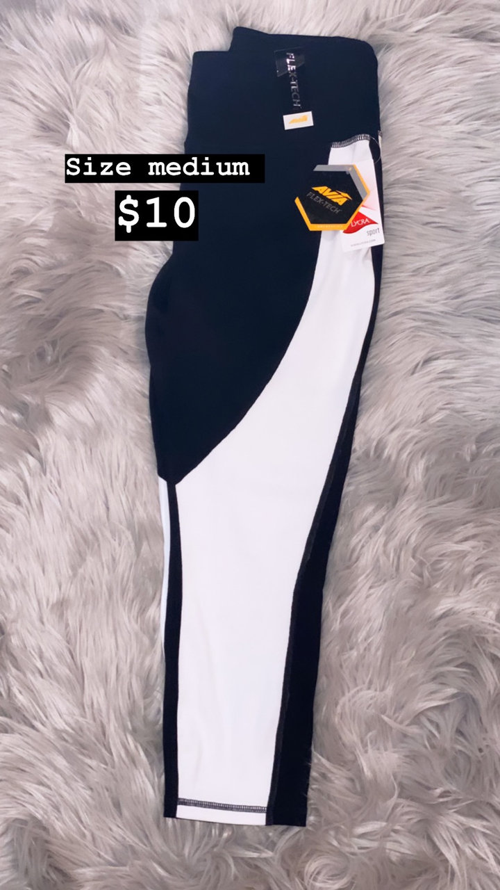 AVIA FLEX TECH BLK/WHT CAPRIS