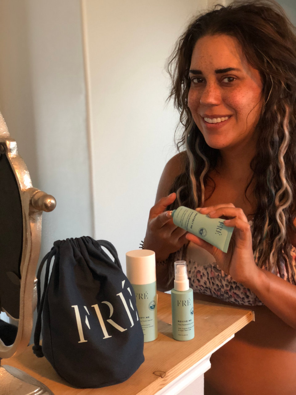 So FRḖ and So Clean: Changing the Skincare Game