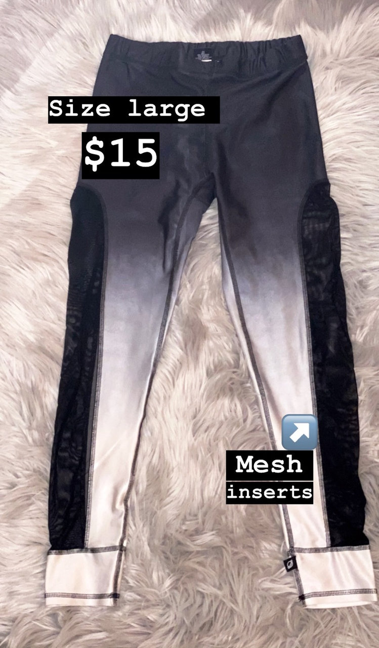TEREZ SUBLIMATED & MESH LEGGINGS