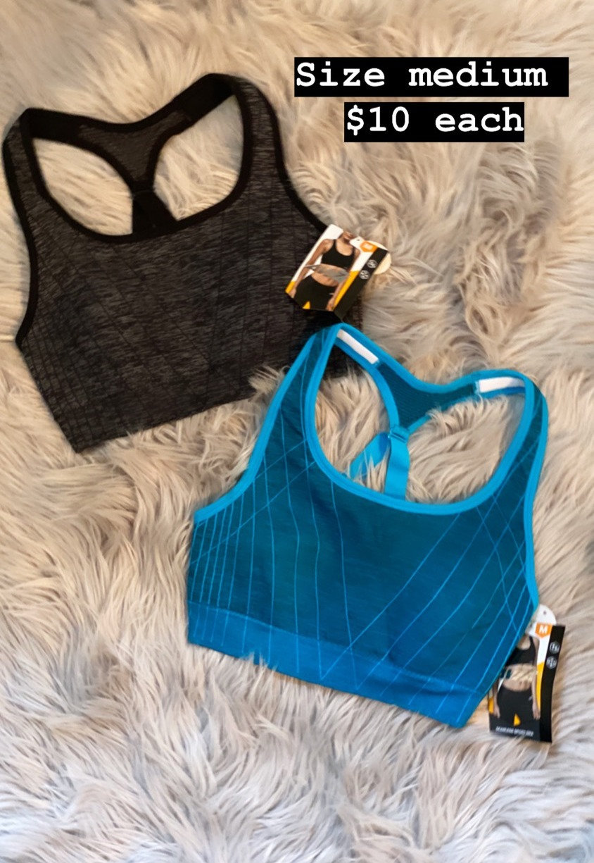 AVIA SPORTS BRA PACK- LOW/MEDIUM IMPACT