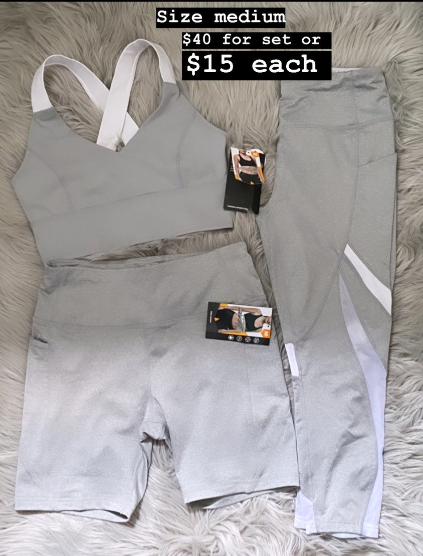 AVIA SILVER SURFER SET