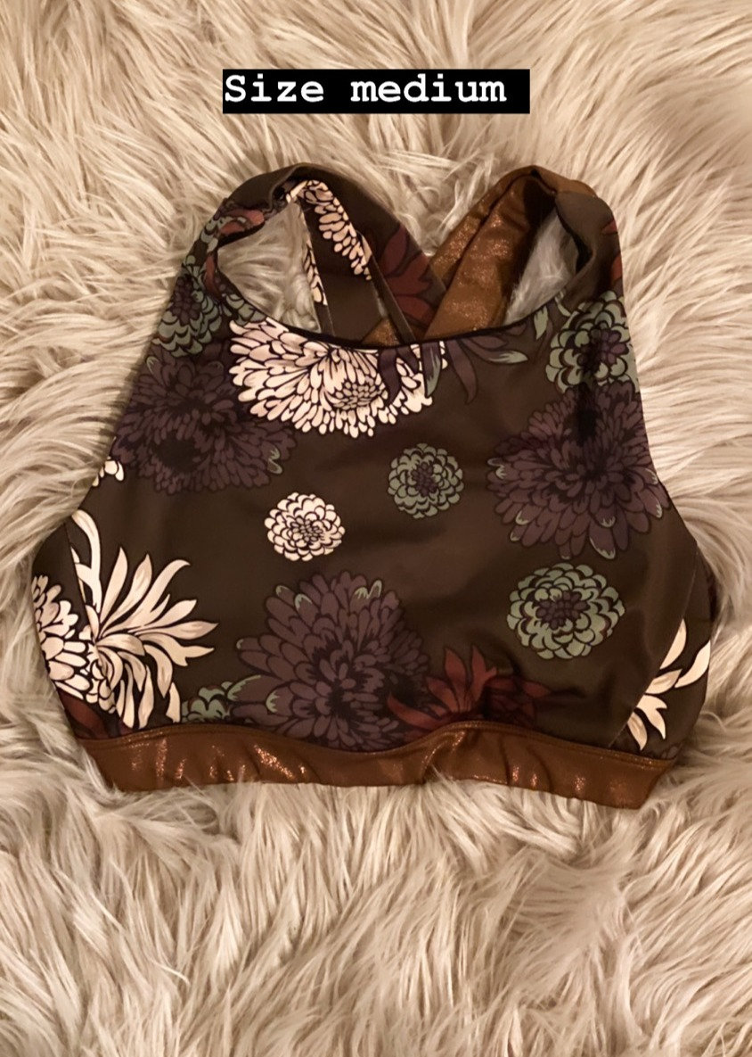 JOY LAB SPORTS HALTER BRA