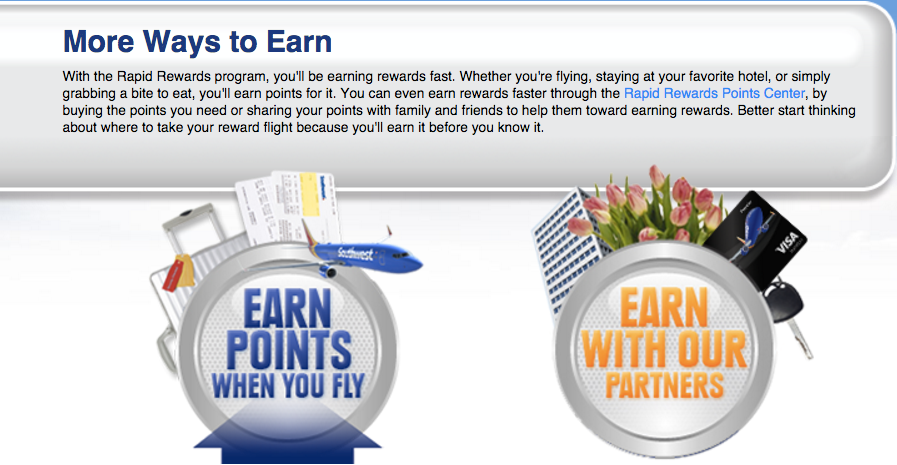 Photo from the blog post "Points Queen: Earning Daily With Southwest Air and Traveling On A Frugal Budget"