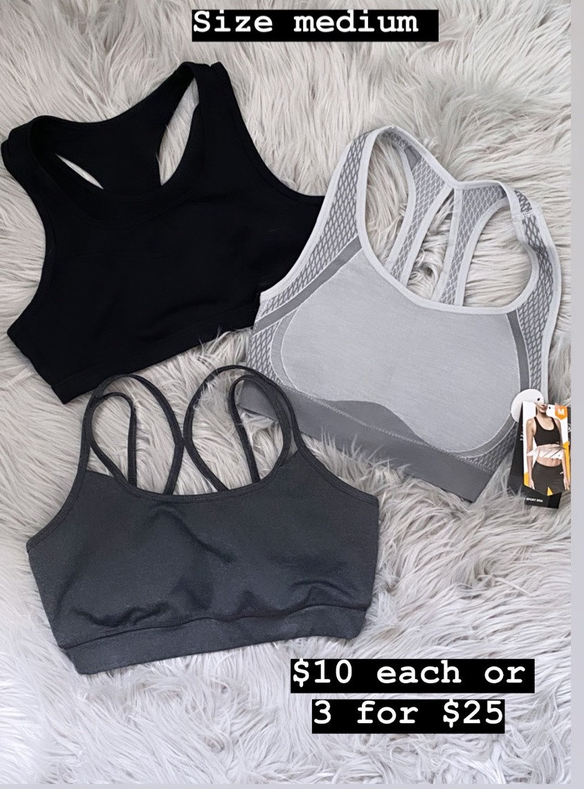 AVIA & GAIAM Bras