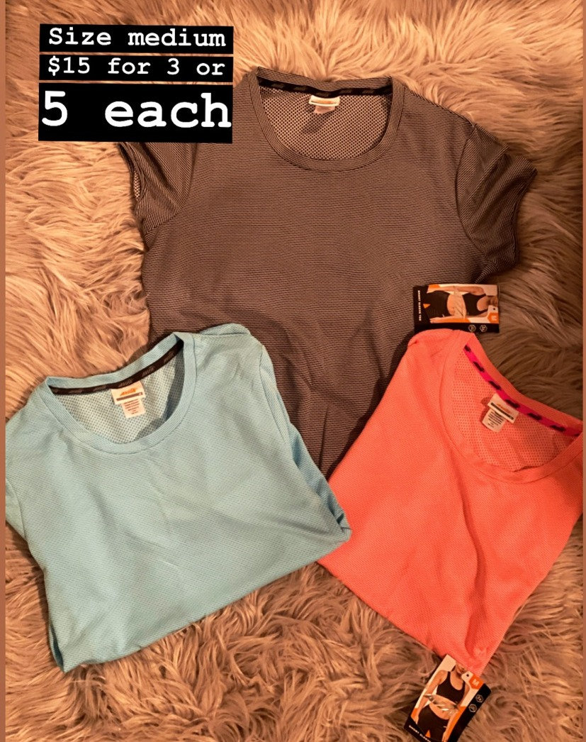 AVIA SHIRT 3 PACK
