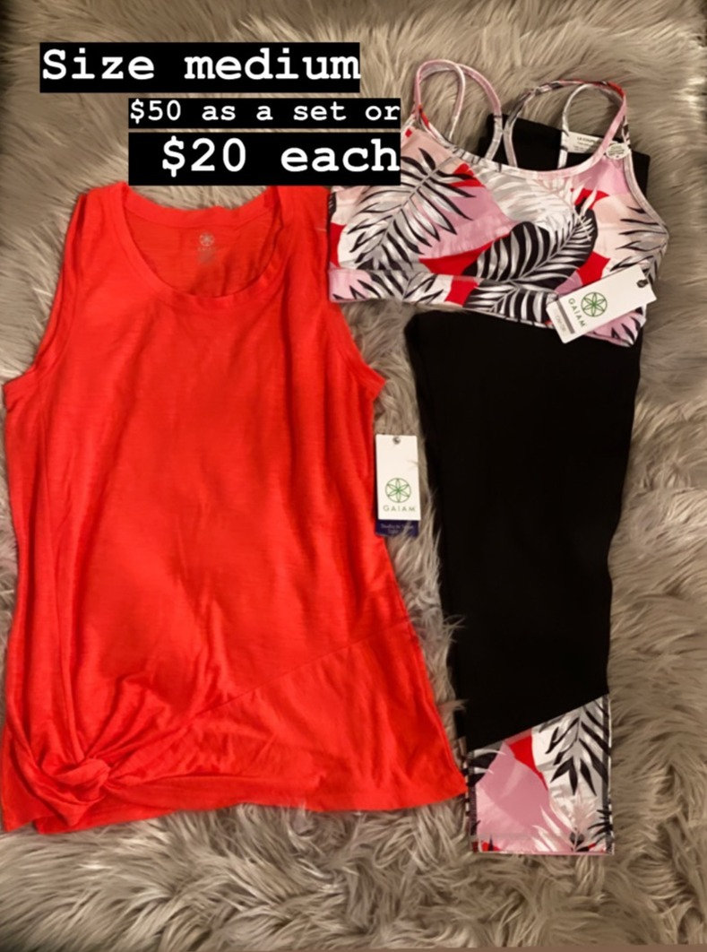 GAIAM TROPICAL PARADISE SET