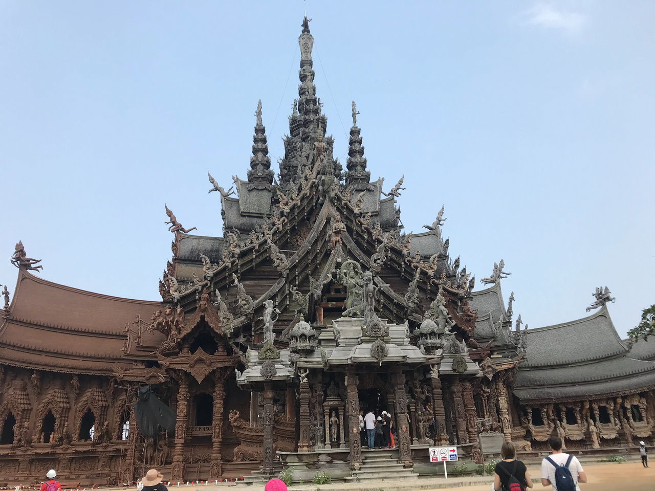 The Sanctuary of Truth