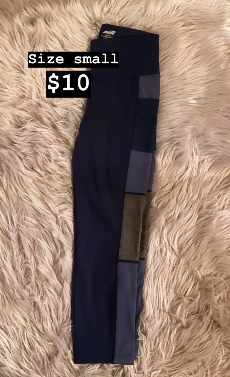 AVIA NAVY/ GREYLEGGINGS