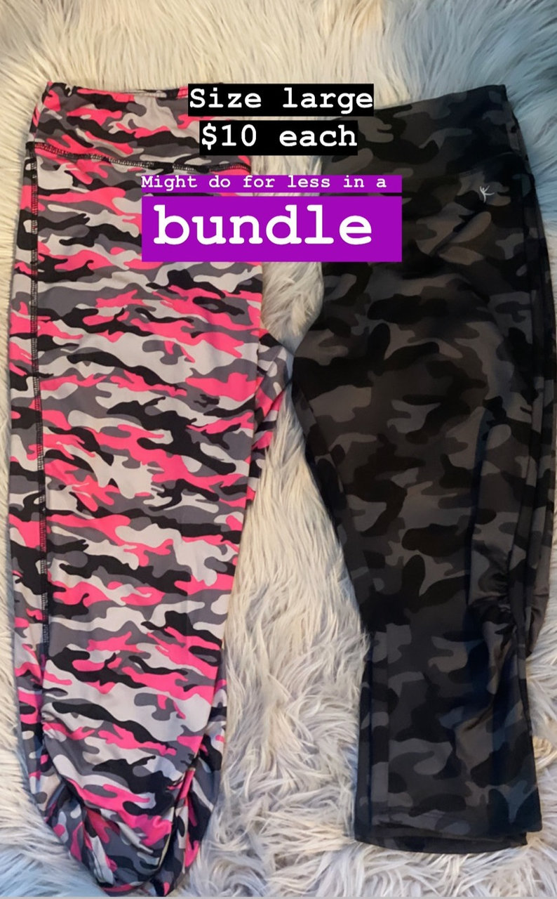 DANSKIN CAMO LEGGINGPACK