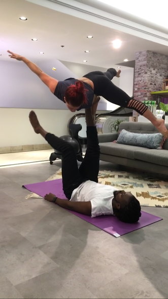 Photo from the blog post "Everybody Bends: Gaiam and Lord & Taylor Team Up For Health and Wellness"