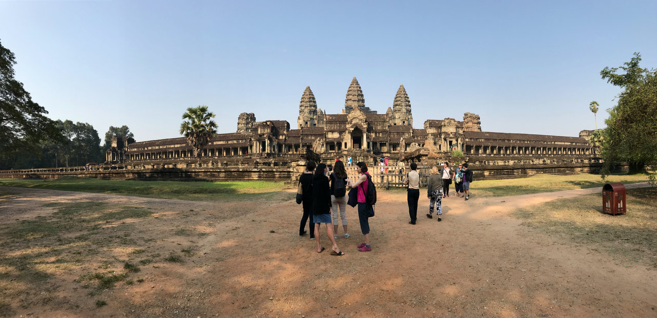 Angkor Wat: Legendary Meets Touristy
