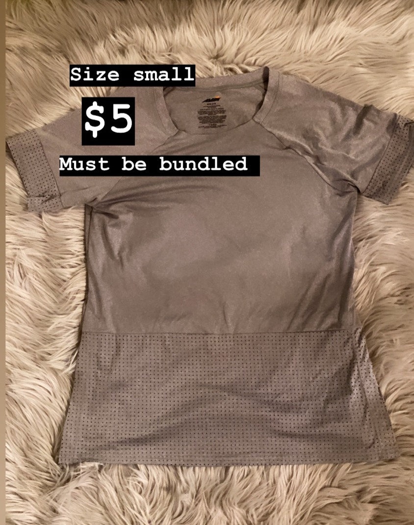 AVIA SILVER SPORT TOP w/ MESH BOTTOM